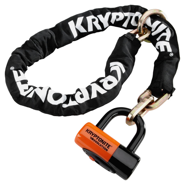 Kryptonite Chain & Lock - New York Cinch Ring 1213 Hover Image