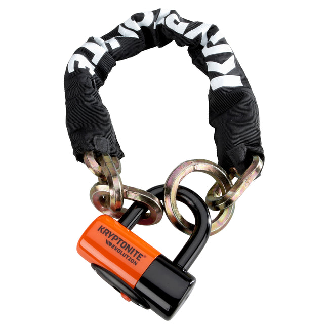 Kryptonite Chain & Lock - New York Cinch Ring 1275 Hover Image