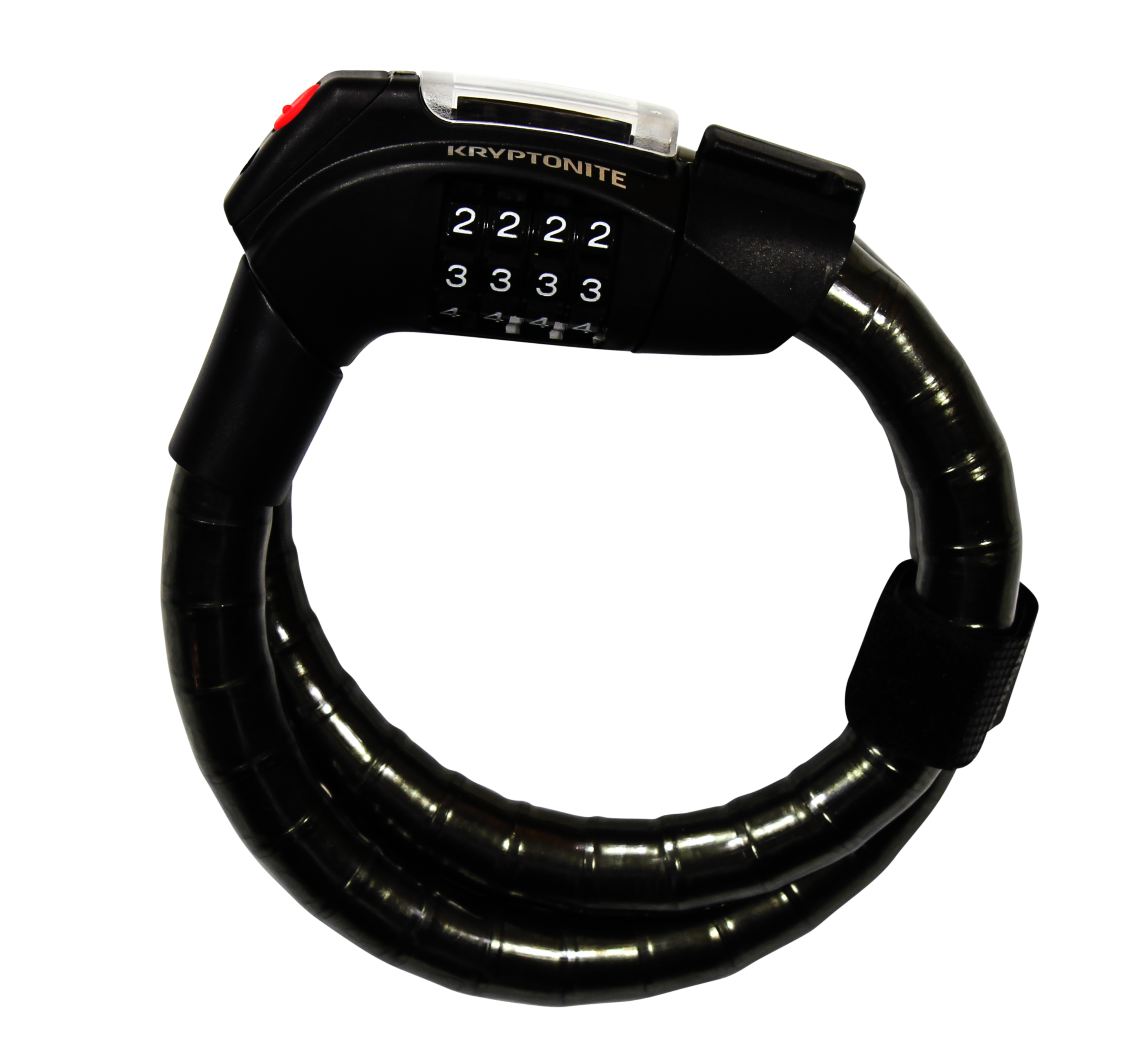 Kryptonite Cables - Kryptoflex Armoured Combination Cable - 2080