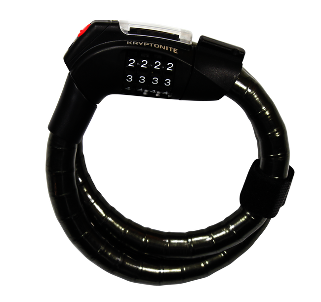 Kryptonite Cables - Kryptoflex Armoured Combination Cable - 2080 Hover Image