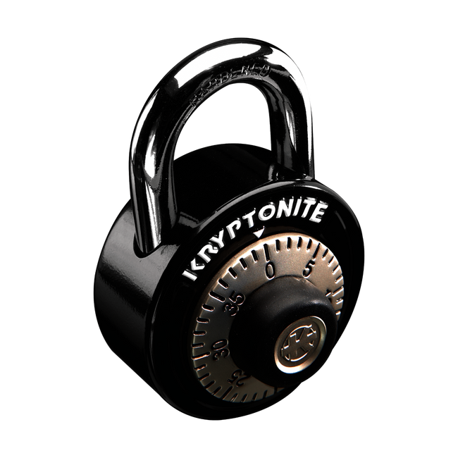 Kryptonite Padlock- Gripper Combination 50mm Hover Image