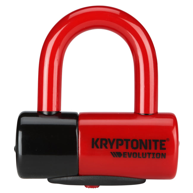 Kryptonite Disc Lock - Evolution Disc Lock - Red Hover Image