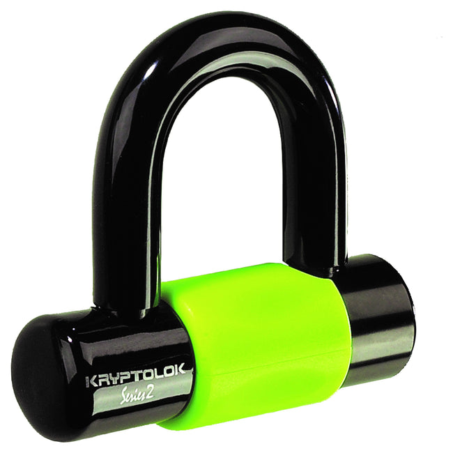 Kryptonite Disc Lock - Kryptolok Disc Lock - Black/Hi-Vis Hover Image