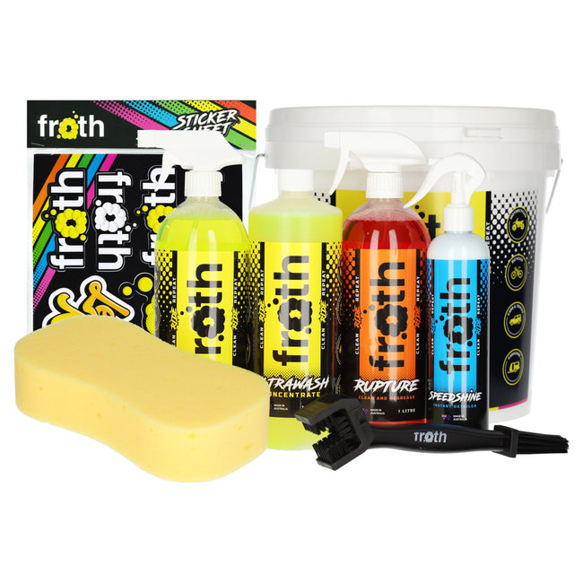 Froth Complete Care Kit Hover Image