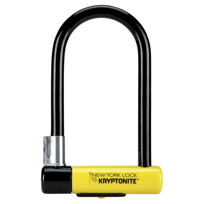 Kryptonite U-Lock - New York Standard Lock Hover Image