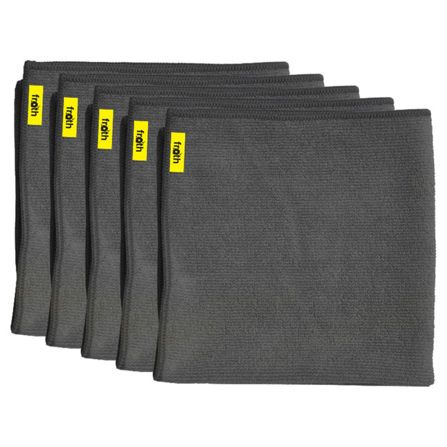 Froth Microfibre Cleaning Cloth - 5 Pack Hover Image