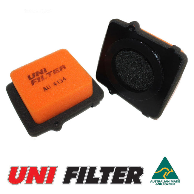 Unifilter Air Filter - To Suit Honda - 2x Filters and Fitting Hardware Hover Image