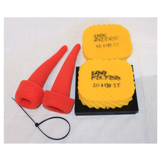 Unifilter Air Filter - To Suit Honda - Filter Kit - Outer Filter, 2x Pre Filters Hover Image