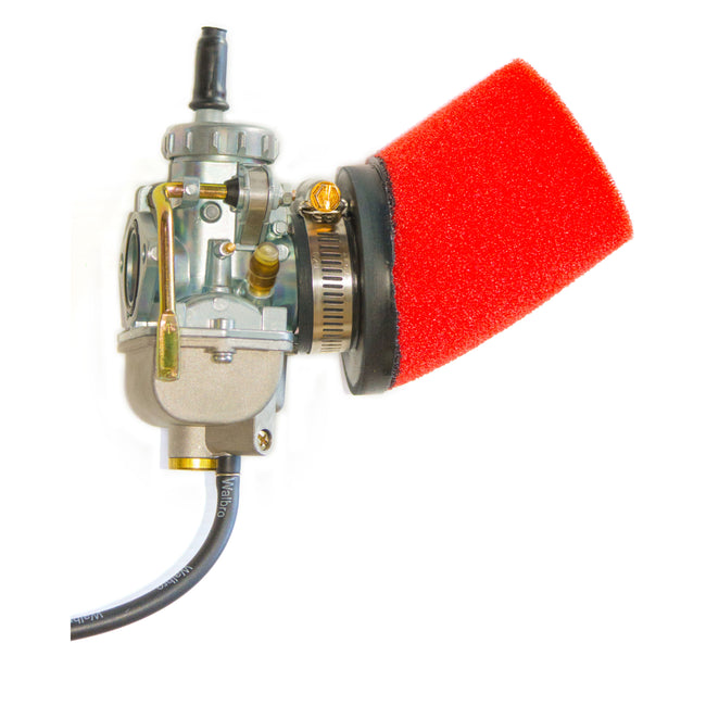 Unifilter - Pod Filter - Universal - Angled - 28 x 75 x 72mm - Red Hover Image