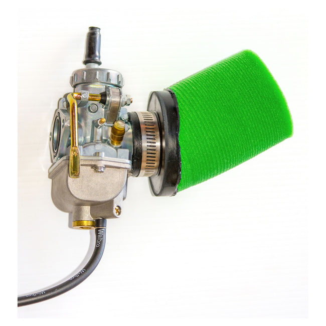 Unifilter - Pod Filter - Universal - Angled - 32 x 100 x 72mm - Green Hover Image