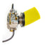 Unifilter - Pod Filter - Universal - Angled - 38 x 100 x 72mm - Yellow