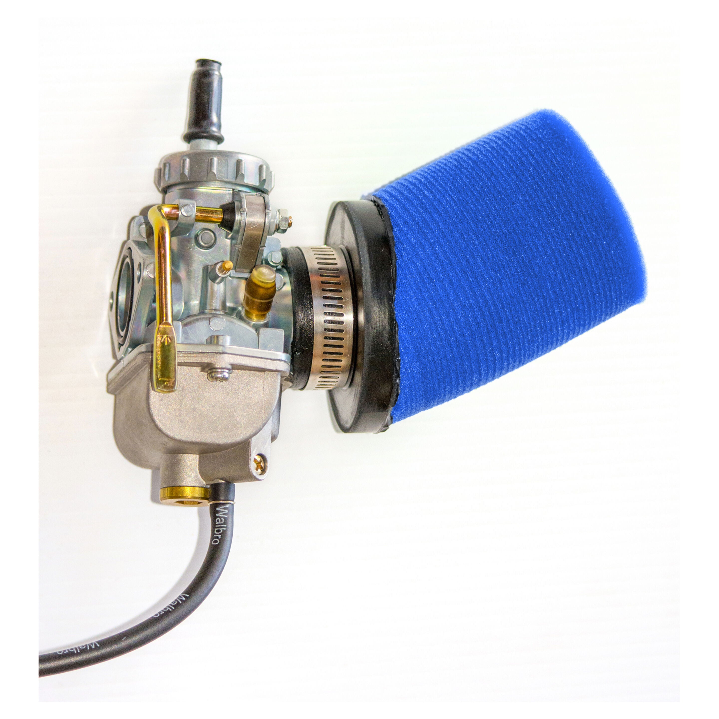 Unifilter - Pod Filter - Universal - Angled - 44 x 100 x 72mm - Blue