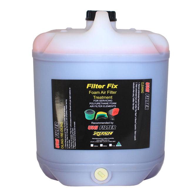 Unifilter Filter Oil - 20L - Red Hover Image