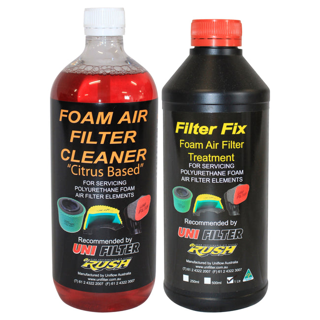Unifilter Filter Oil & Cleaner Care Pack - 2L Hover Image