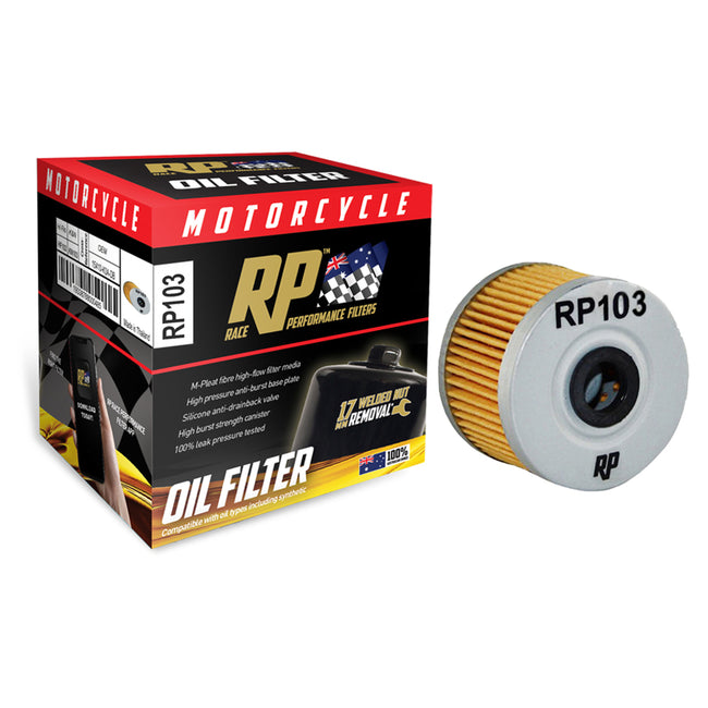 RP Filters - Oil Filter - RP103 Hover Image