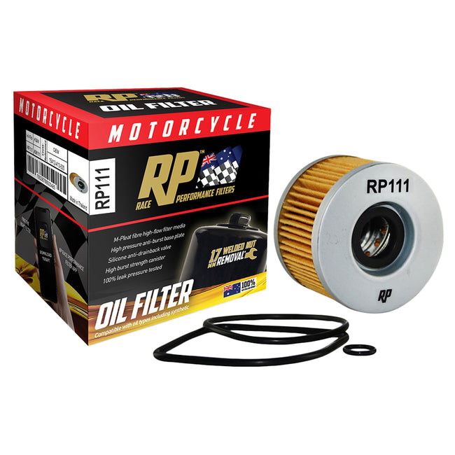 RP Filters - Oil Filter - RP111 Hover Image
