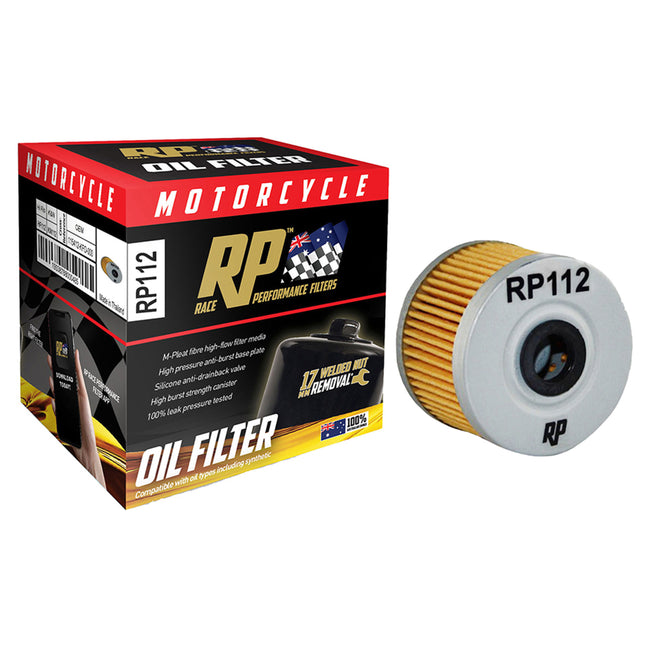 RP Filters - Oil Filter - RP112 Hover Image