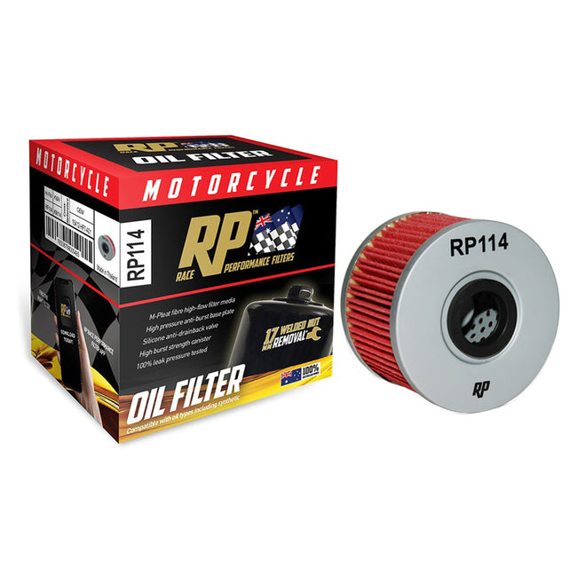 RP Filters - Oil Filter - RP114 Hover Image