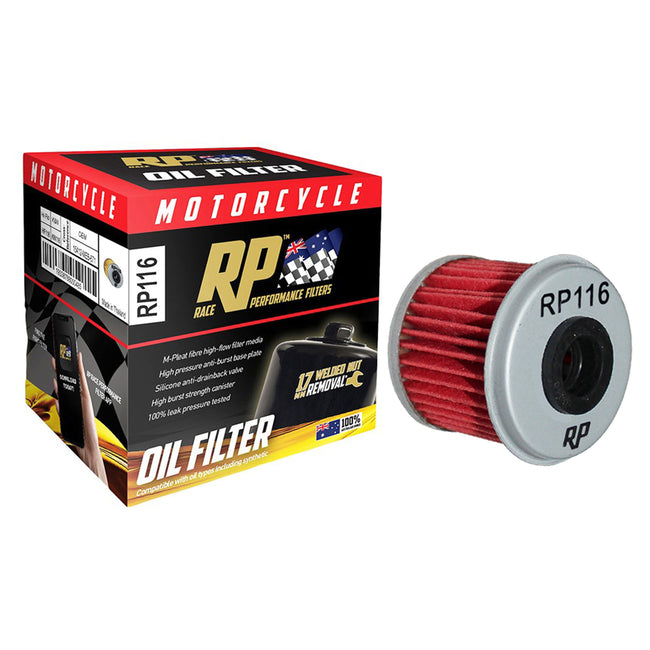 RP Filters - Oil Filter - RP116 Hover Image