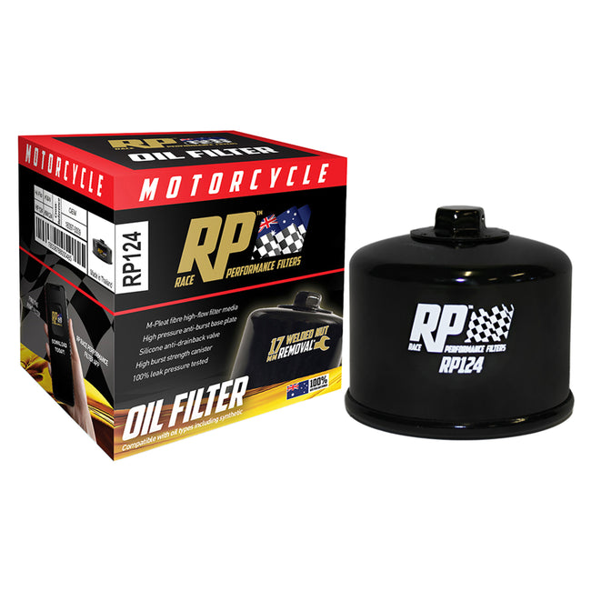 RP Filters - Oil Filter - RP124 Hover Image