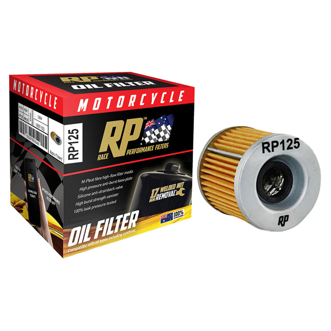 RP Filters - Oil Filter - RP125 Hover Image