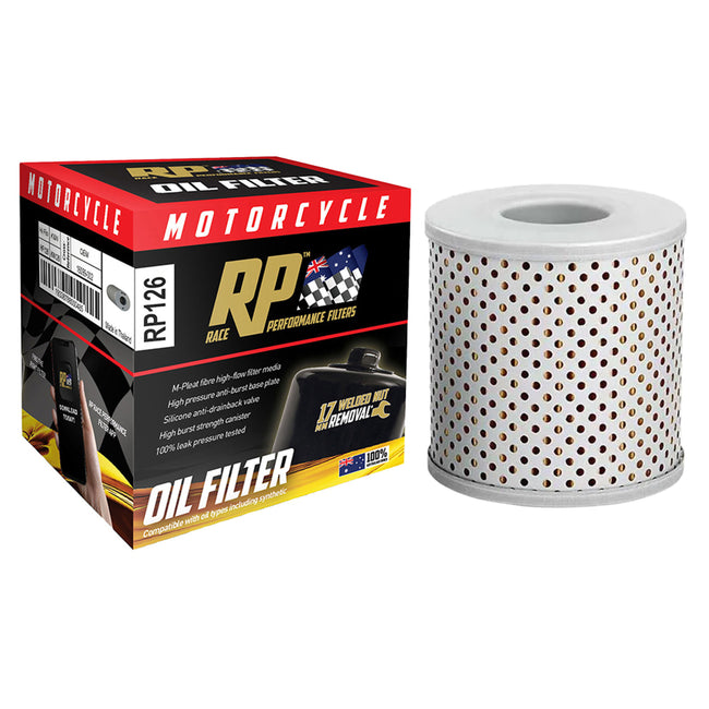 RP Filters - Oil Filter - RP126 Hover Image