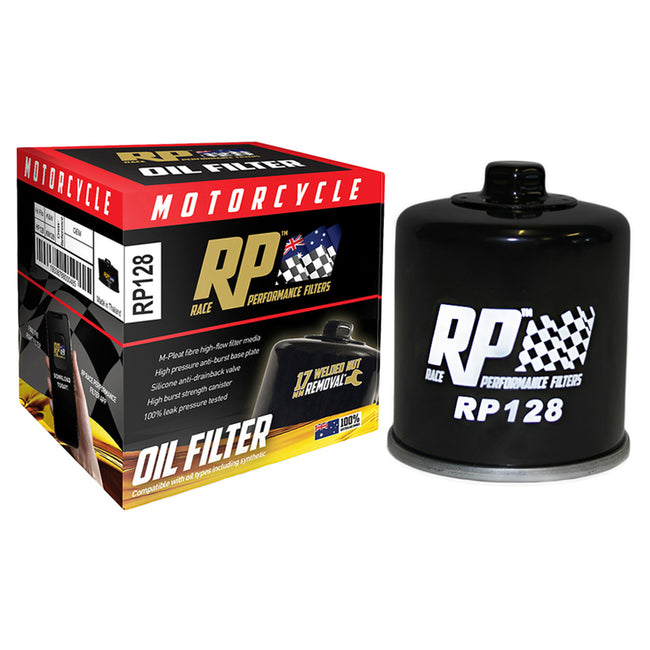 RP Filters - Oil Filter - RP128 Hover Image