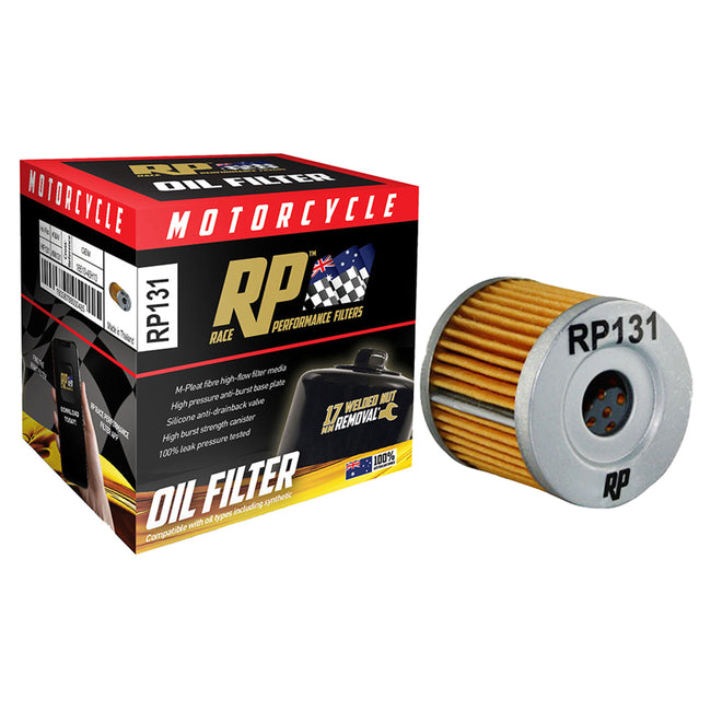 RP Filters - Oil Filter - RP131 Hover Image