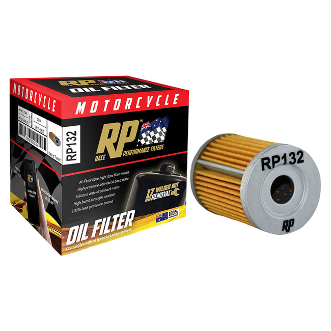 RP Filters - Oil Filter - RP132 Hover Image