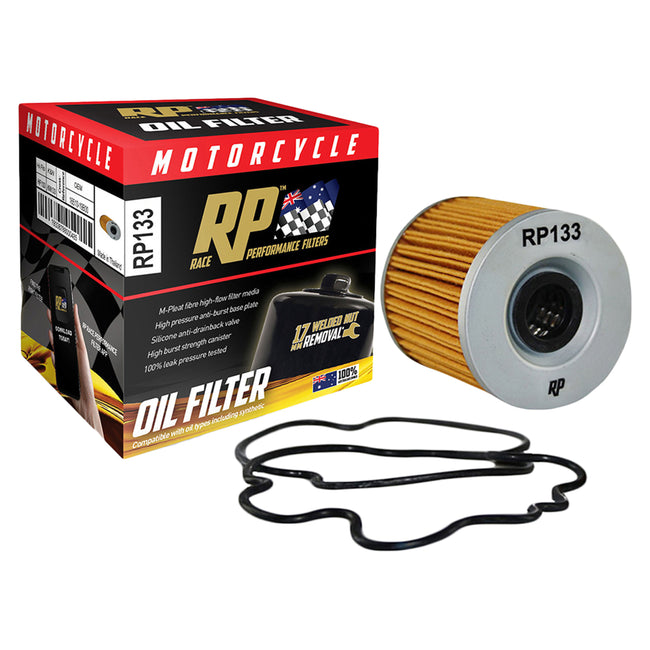 RP Filters - Oil Filter - RP133 Hover Image