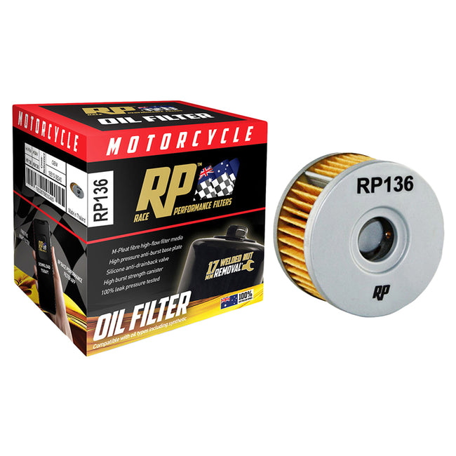 RP Filters - Oil Filter - RP136 Hover Image