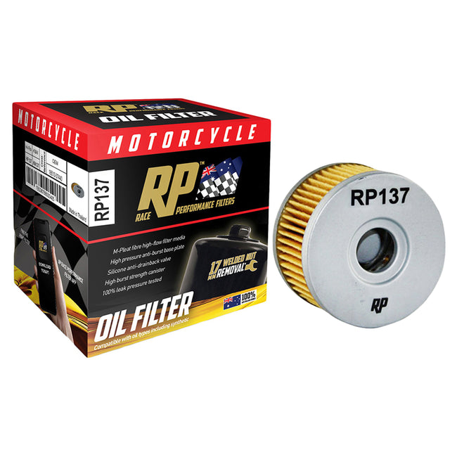 RP Filters - Oil Filter - RP137 Hover Image