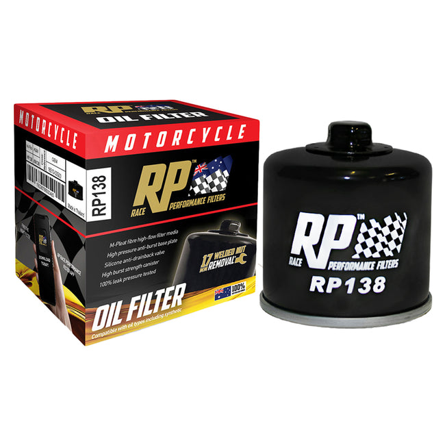 RP Filters - Oil Filter - RP138 Hover Image