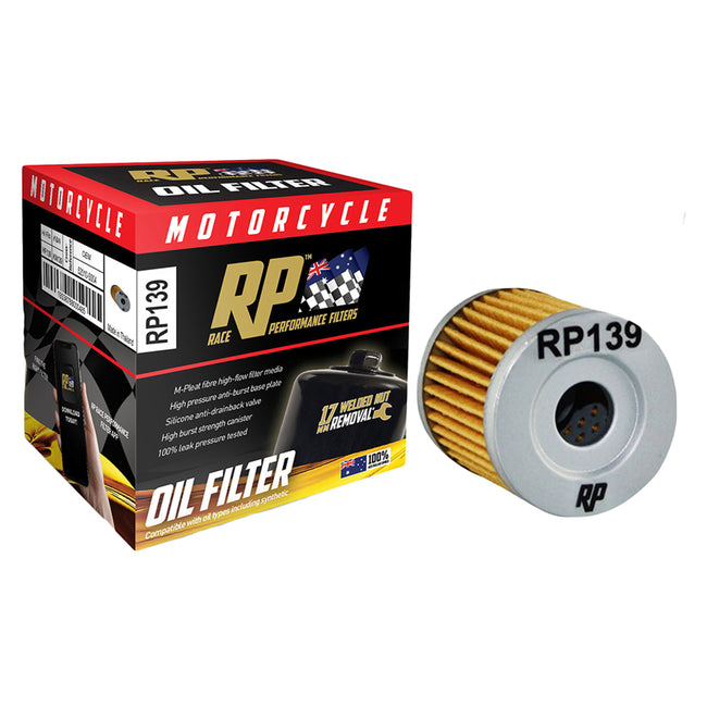 RP Filters - Oil Filter - RP139 Hover Image