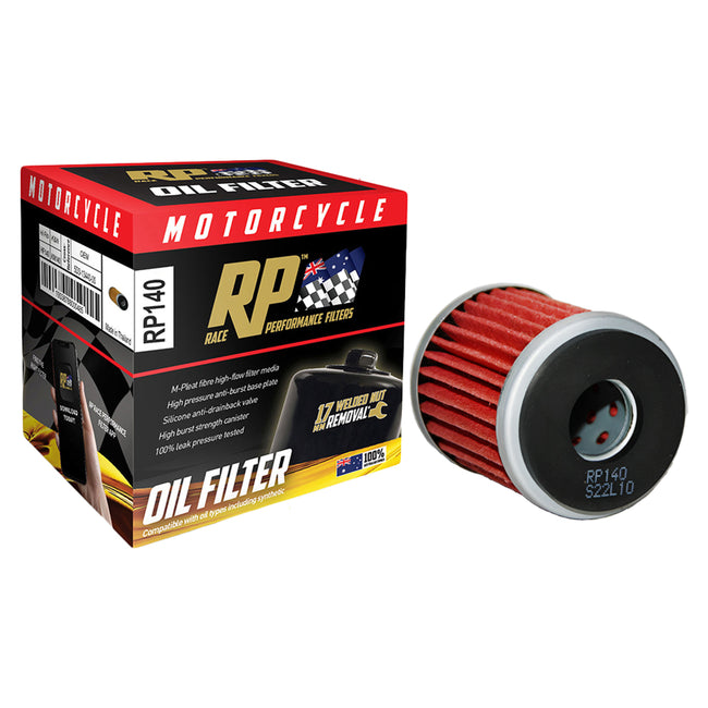RP Filters - Oil Filter - RP140 Hover Image