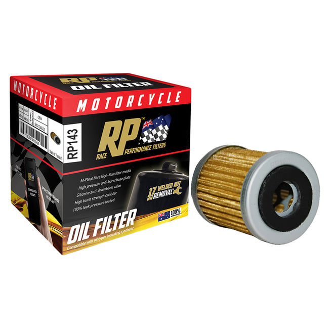 RP Filters - Oil Filter - RP143 Hover Image