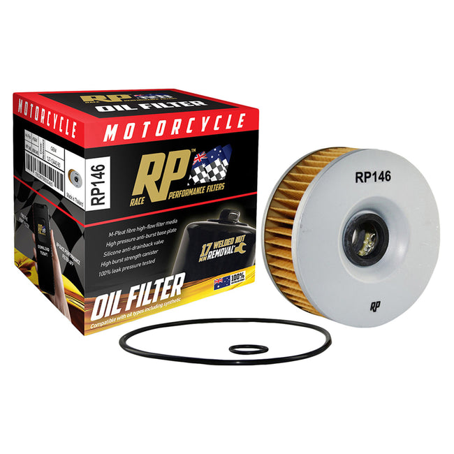 RP Filters - Oil Filter - RP146 Hover Image