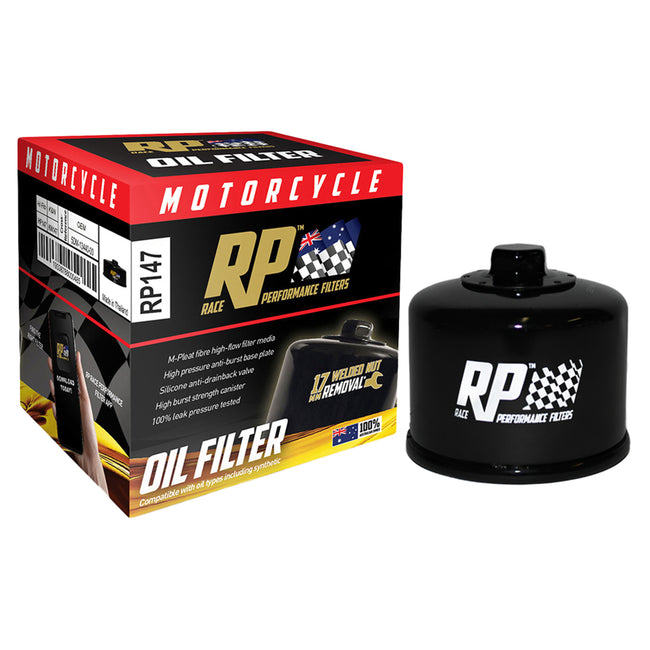 RP Filters - Oil Filter - RP147 Hover Image
