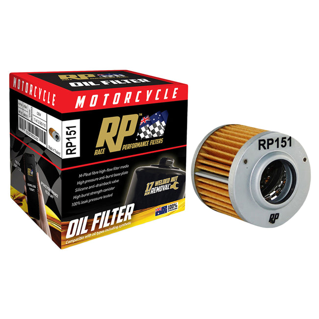 RP Filters - Oil Filter - RP151 Hover Image