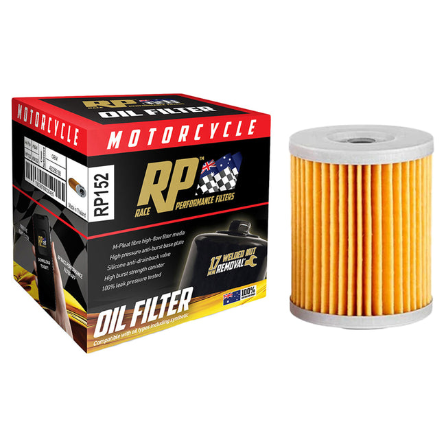 RP Filters - Oil Filter - RP152 Hover Image