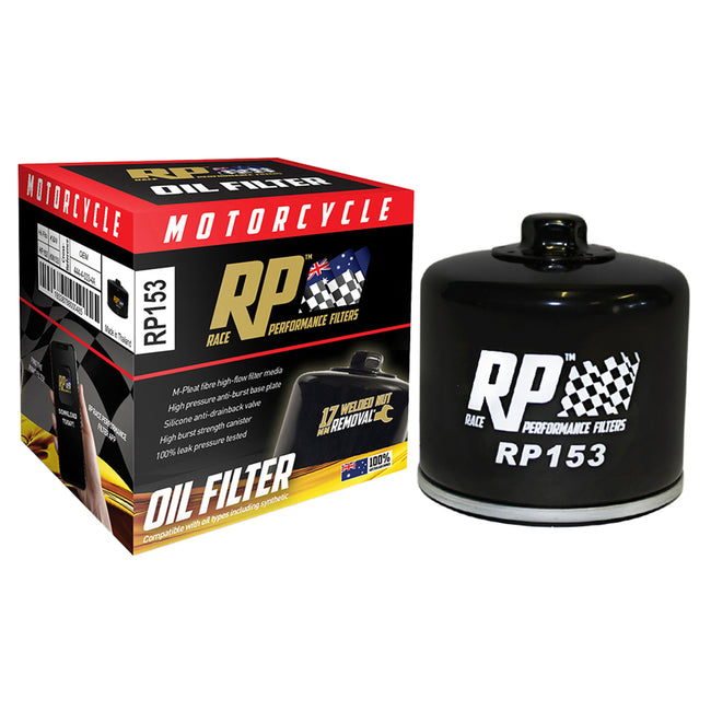 RP Filters - Oil Filter - RP153 Hover Image