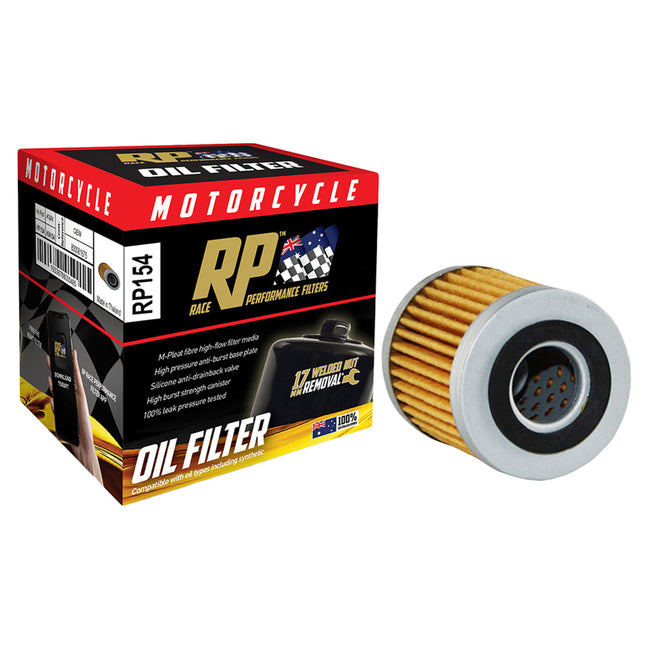 RP Filters - Oil Filter - RP154 Hover Image