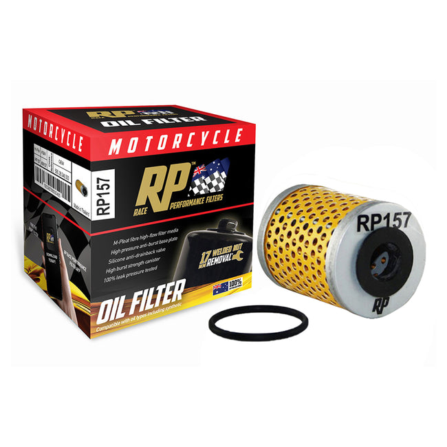 RP Filters - Oil Filter - RP157 Hover Image