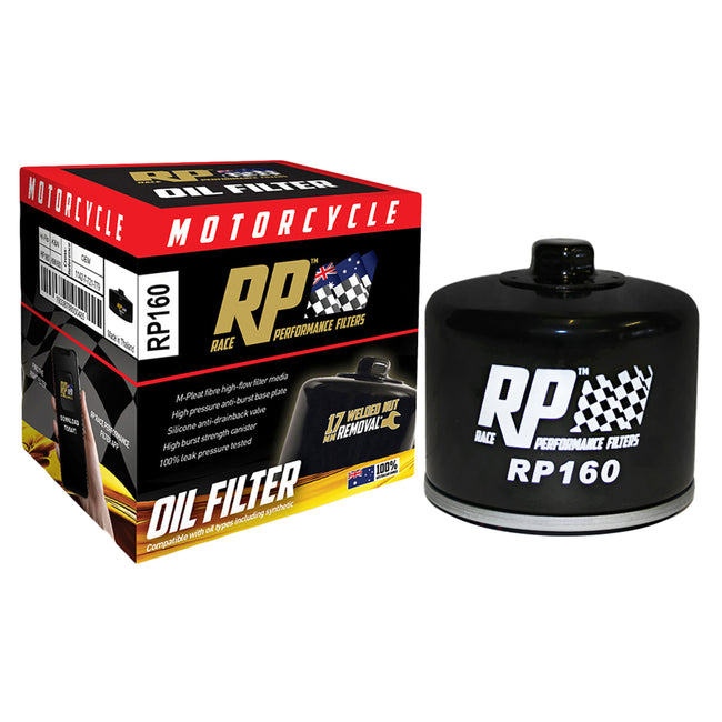 RP Filters - Oil Filter - RP160 Hover Image
