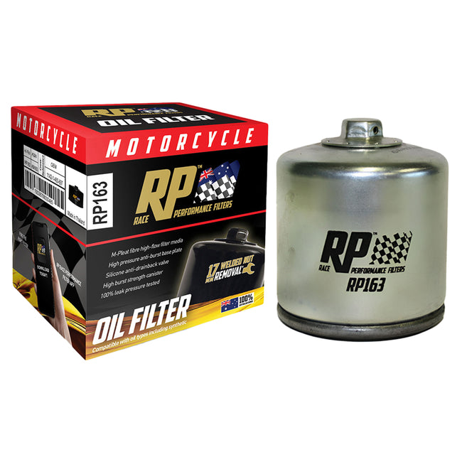 RP Filters - Oil Filter - RP163 Hover Image