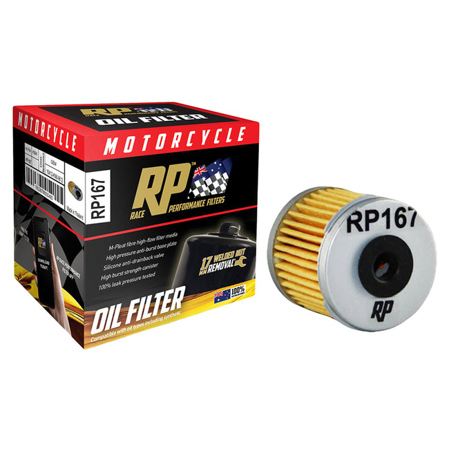 RP Filters - Oil Filter - RP167 Hover Image