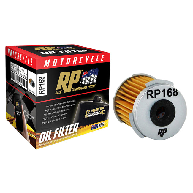 RP Filters - Oil Filter - RP168 Hover Image