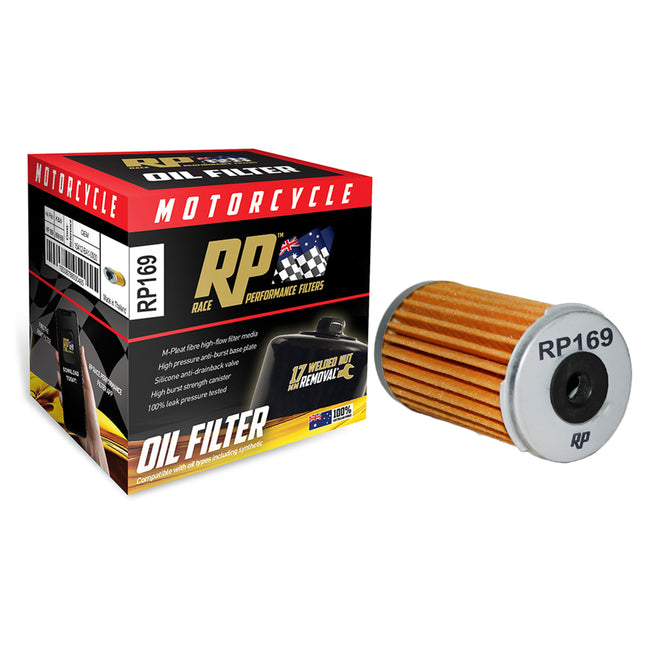 RP Filters - Oil Filter - RP169 Hover Image