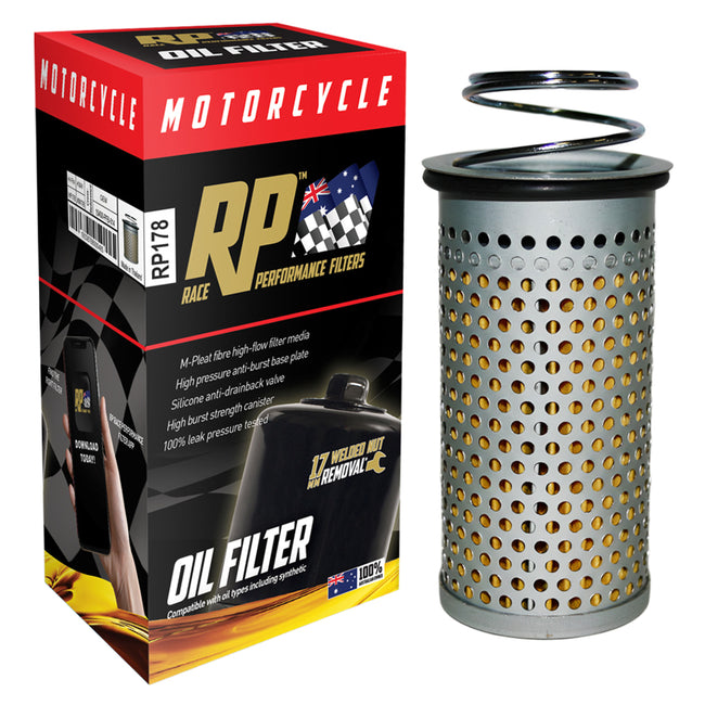 RP Filters - Oil Filter - RP178 Hover Image