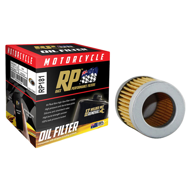 RP Filters - Oil Filter - RP181 Hover Image